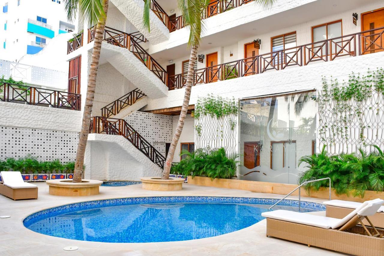Hotel Karaya Dive Resort Σάντα Μάρτα Εξωτερικό φωτογραφία